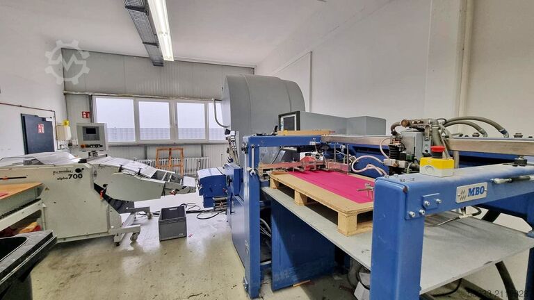 Falzmaschine MBO K-800.2/6-SKTZ-AUT