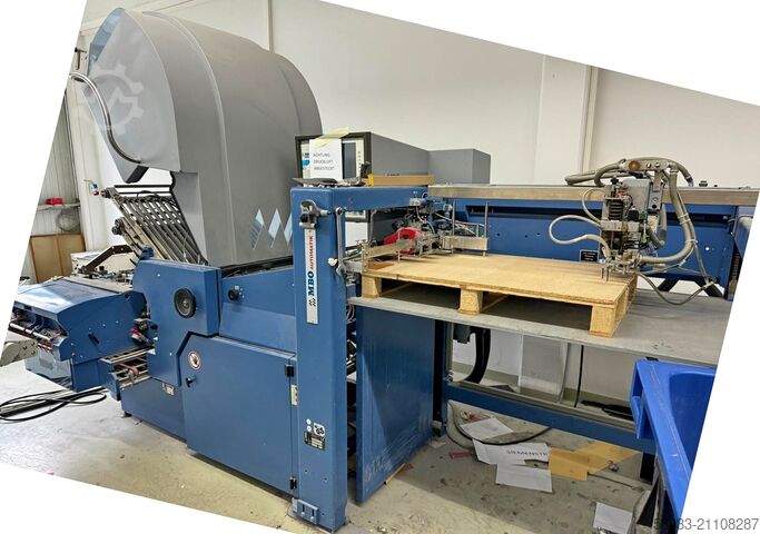 Falzmaschine MBO K-800.2/6-SKTZ-AUT