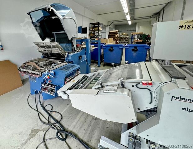 Falzmaschine MBO K-800.2/6-SKTZ-AUT