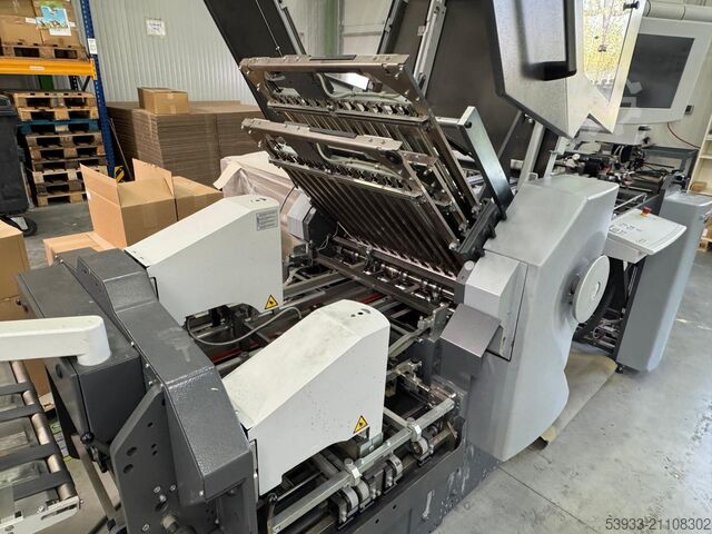 Falzmaschine Heidelberg Stahlfolder KH 56-6 KTL