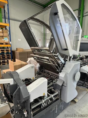 Falzmaschine Heidelberg Stahlfolder KH 56-6 KTL