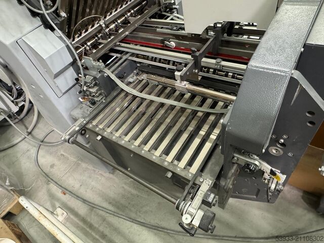 Falzmaschine Heidelberg Stahlfolder KH 56-6 KTL