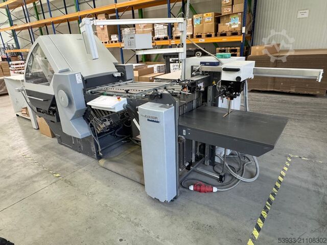 Falzmaschine Heidelberg Stahlfolder KH 56-6 KTL
