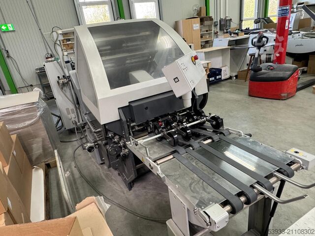 Falzmaschine Heidelberg Stahlfolder KH 56-6 KTL