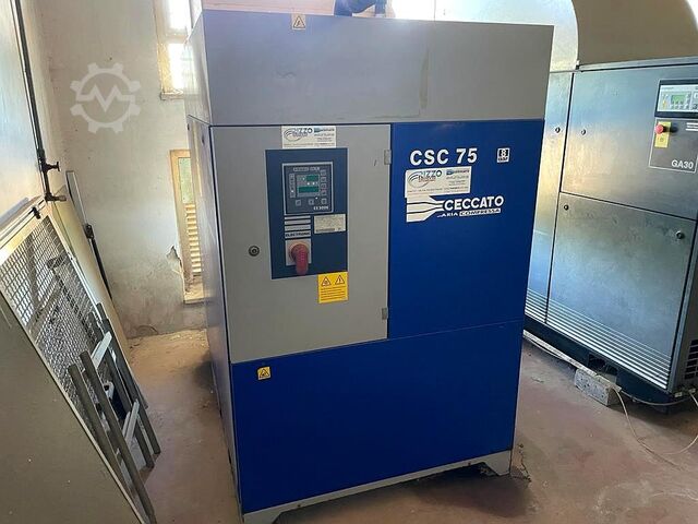 Schraubenkompressor CECCATO CSC 75/8