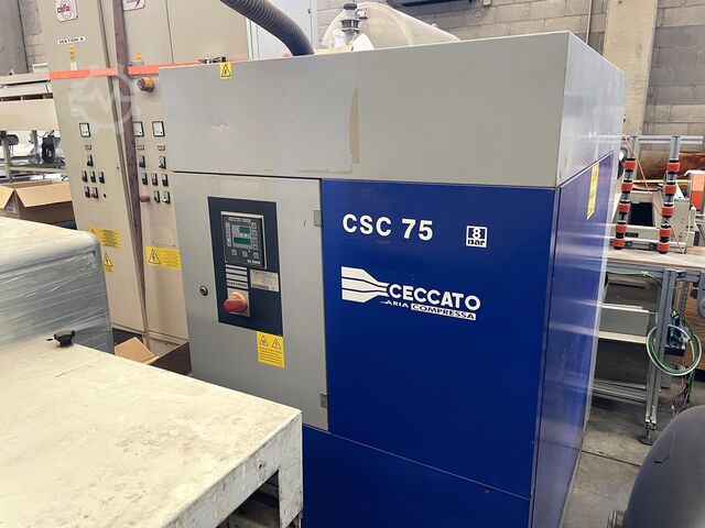 Schraubenkompressor CECCATO CSC 75/8