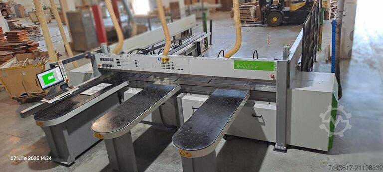Plattenaufteilsäge BIESSE SELCO SK 4