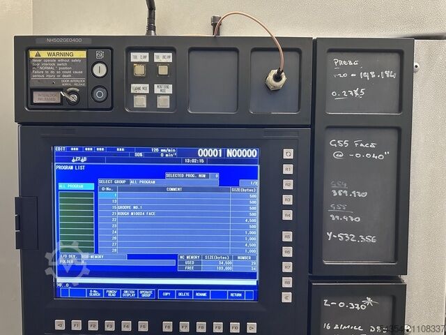  Mori Seiki NH5000/40