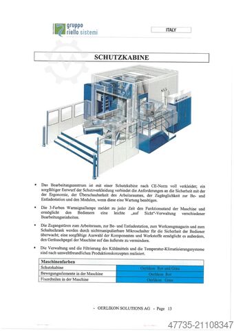 Universal machining center MANDELLI Spark 1600 AT,A70/1400