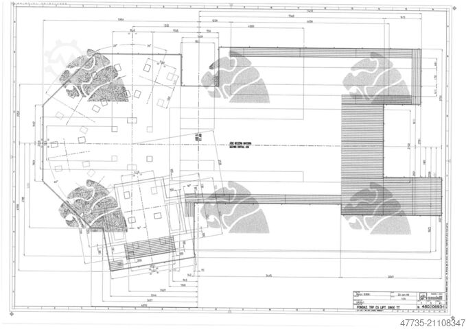 Universal machining center MANDELLI Spark 1600 AT,A70/1400