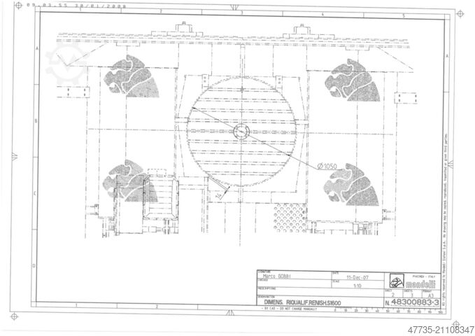 Universal machining center MANDELLI Spark 1600 AT,A70/1400