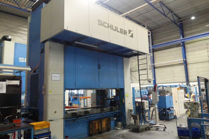 SCHULER Eccentric Press MC 400 SCHULER Exzenterpresse MC400