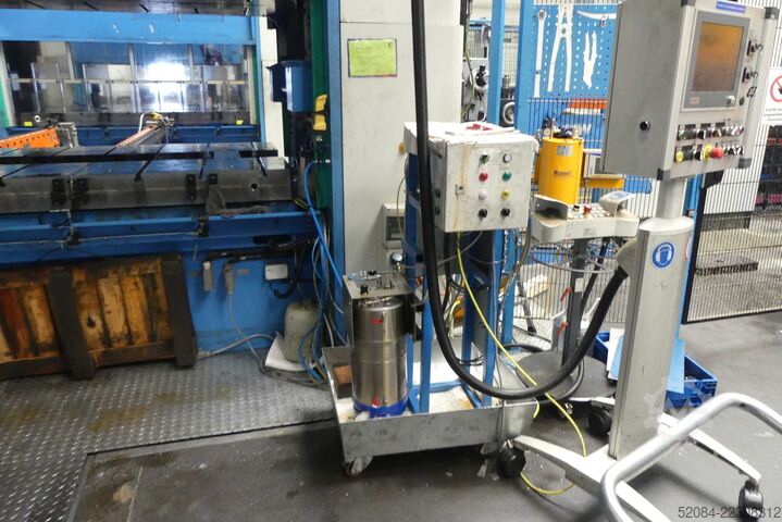 SCHULER Eccentric Press MC 400 SCHULER Exzenterpresse MC400