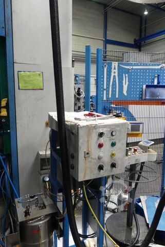 SCHULER Eccentric Press MC 400 SCHULER Exzenterpresse MC400