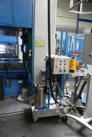 SCHULER Eccentric Press MC 400 SCHULER Exzenterpresse MC400
