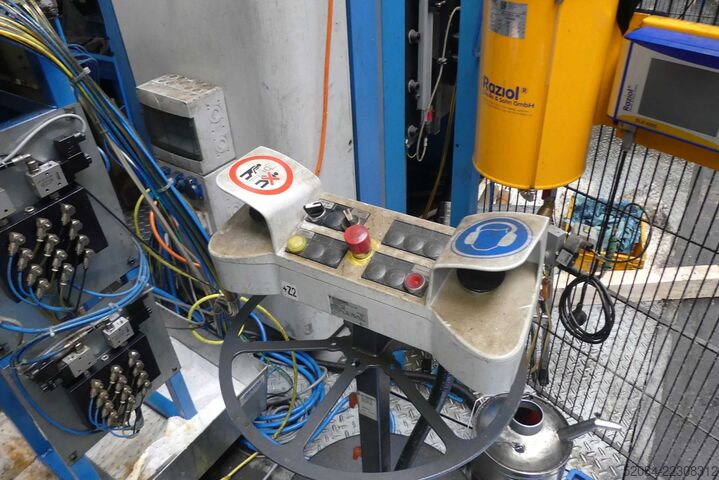 SCHULER Eccentric Press MC 400 SCHULER Exzenterpresse MC400