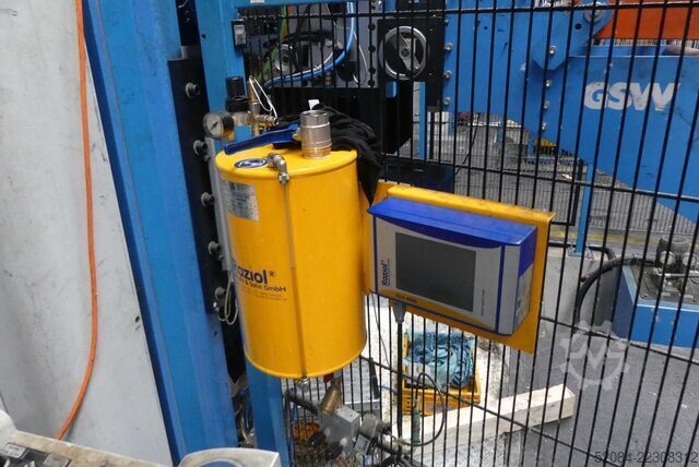 SCHULER Eccentric Press MC 400 SCHULER Exzenterpresse MC400