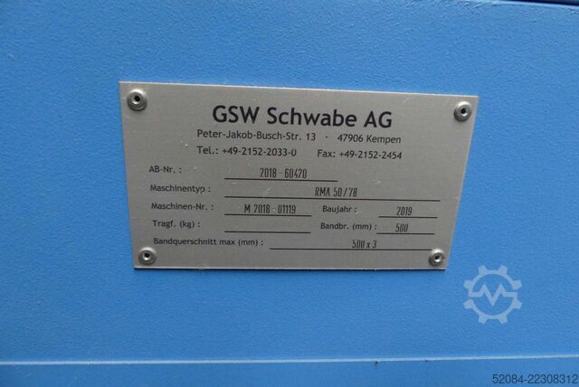 SCHULER Eccentric Press MC 400 SCHULER Exzenterpresse MC400