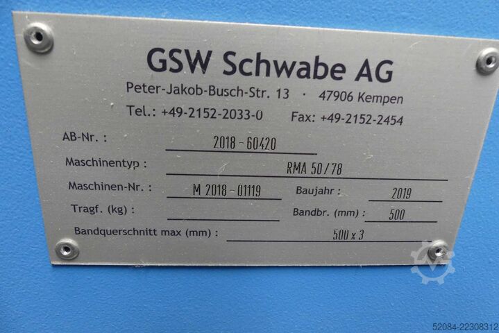 SCHULER Eccentric Press MC 400 SCHULER Exzenterpresse MC400
