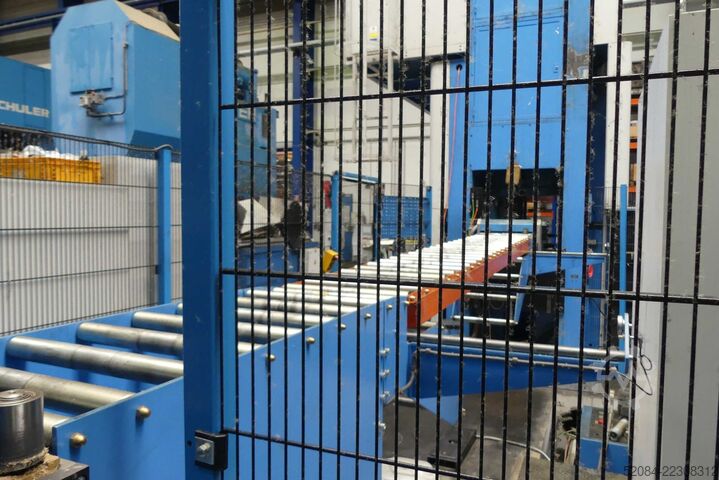 SCHULER Eccentric Press MC 400 SCHULER Exzenterpresse MC400