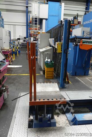 SCHULER Eccentric Press MC 400 SCHULER Exzenterpresse MC400