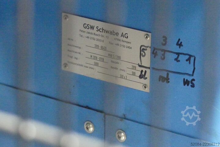 SCHULER Eccentric Press MC 400 SCHULER Exzenterpresse MC400