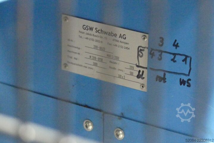 SCHULER Eccentric Press MC 400 SCHULER Exzenterpresse MC400