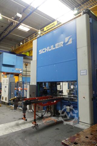 SCHULER Eccentric Press MC 400 SCHULER Exzenterpresse MC400