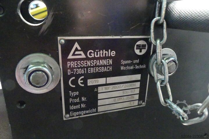 SCHULER Eccentric Press MC 400 SCHULER Exzenterpresse MC400