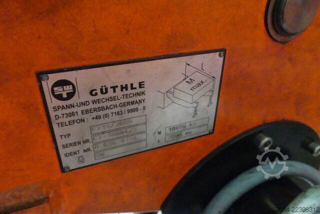 SCHULER Eccentric Press MC 400 SCHULER Exzenterpresse MC400