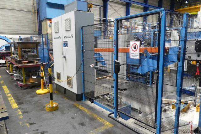 SCHULER Eccentric Press MC 400 SCHULER Exzenterpresse MC400