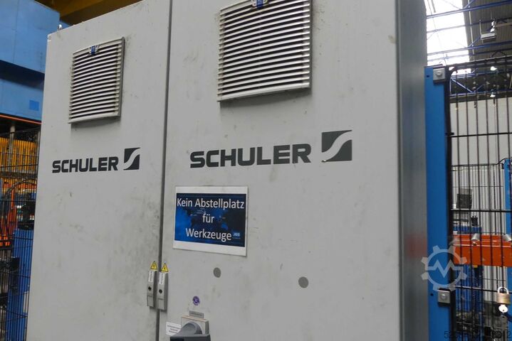 SCHULER Eccentric Press MC 400 SCHULER Exzenterpresse MC400