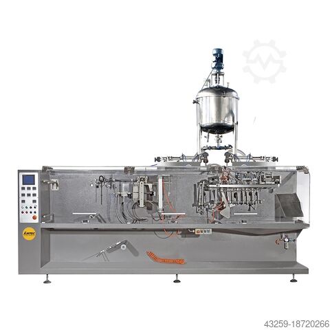 Horizontale Verpackungsmaschine AMTEC HFFS N70-M FP