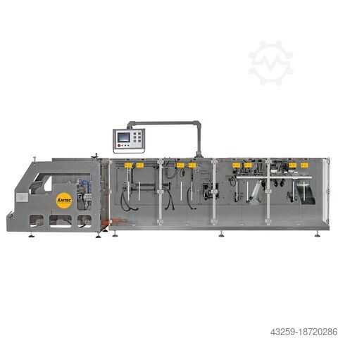 Horizontale Verpackungsmaschine AMTEC HFFS N60-L FP