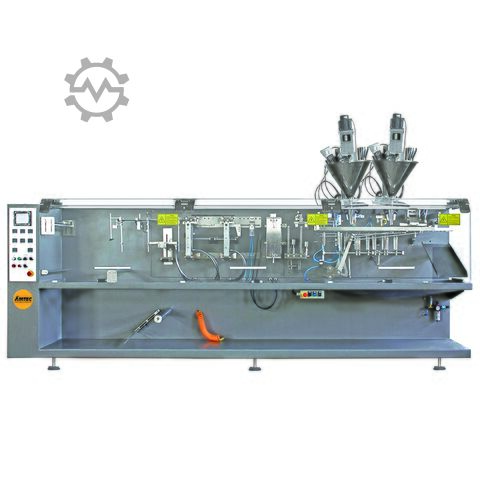 Horizontale Verpackungsmaschine AMTEC HFFS DB150-S FP