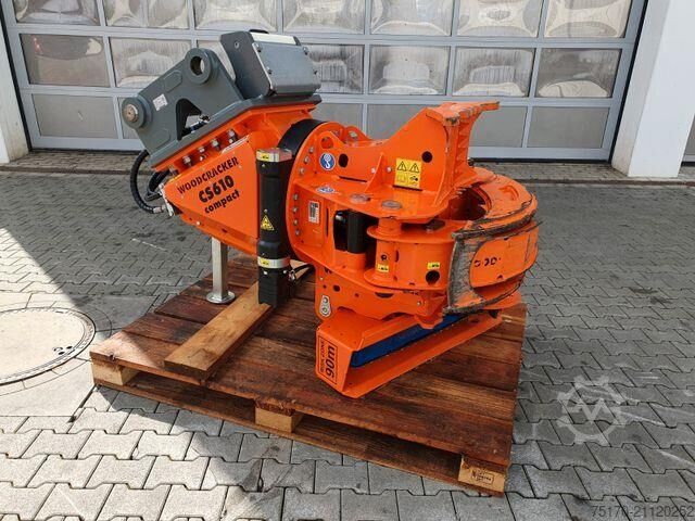 Baumaschine Westtech CS610 Powertiltator / SW48 / DEMO 2022