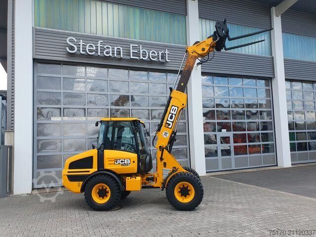 Radlader JCB TM 180 SV C / Neufahrzeug / Teleskop / Gabel