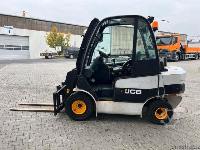Teleskoplader JCB TLT 30D 2WD / nur 1.948h!