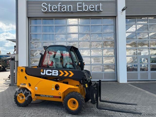 Teleskoplader JCB TLT 35-26D 4WD Teletruck / nur : 143h!! / SS