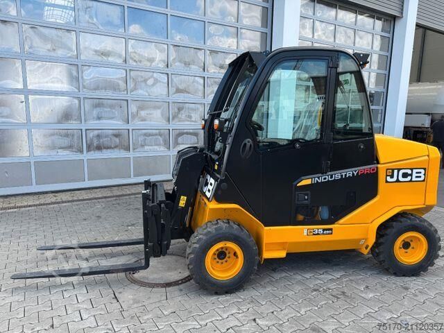 Teleskoplader JCB TLT 35-26D 4WD Teletruck / nur : 143h!! / SS