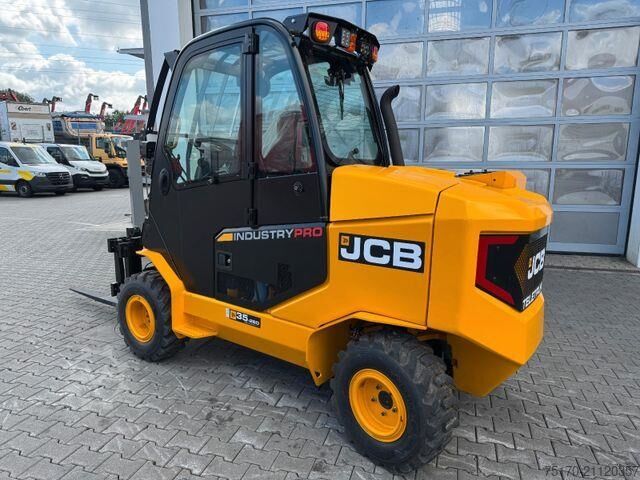 Teleskoplader JCB TLT 35-26D 4WD Teletruck / nur : 143h!! / SS