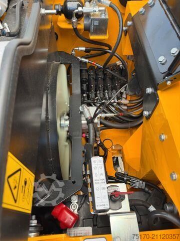 Teleskoplader JCB TLT 35-26D 4WD Teletruck / nur : 143h!! / SS