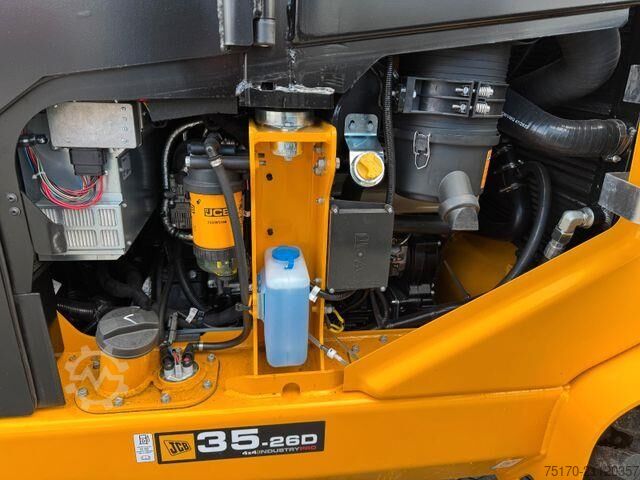 Teleskoplader JCB TLT 35-26D 4WD Teletruck / nur : 143h!! / SS