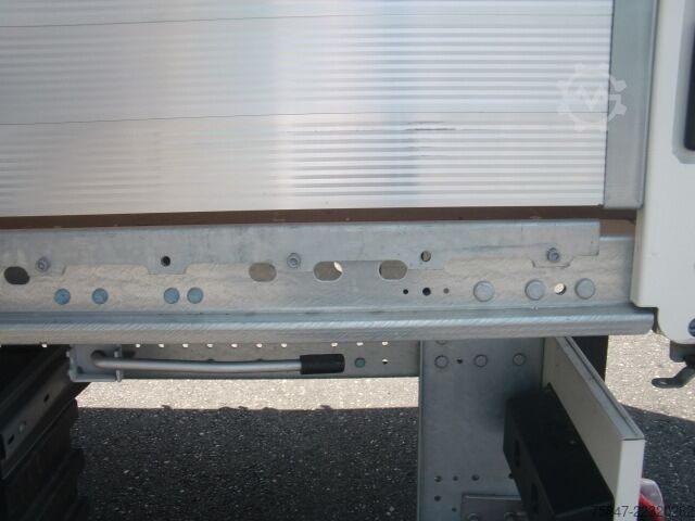 Open semitrailer with tarp Schmitz SCS 24/L-13.62 EB Hubdach Alus Liftachse