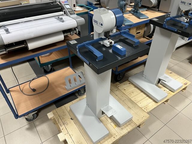 Eyeletting machine Hang 102-20 Eyeleting machine with base