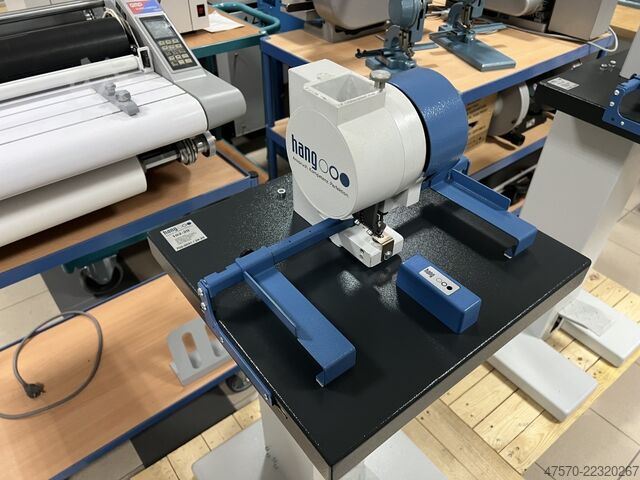 Eyeletting machine Hang 102-20 Eyeleting machine with base