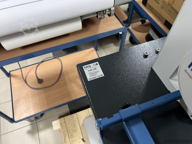 Eyeletting machine Hang 102-20 Eyeleting machine with base