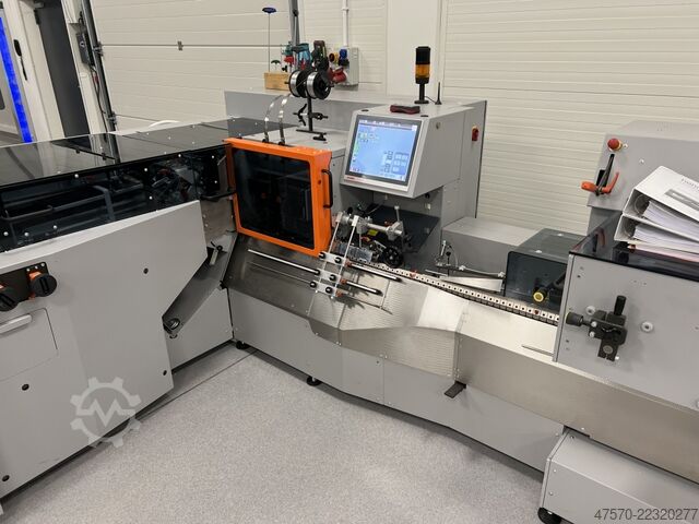 Digital Booklet Making Line Hohner HSB 9000 Digital Booklet Making Line