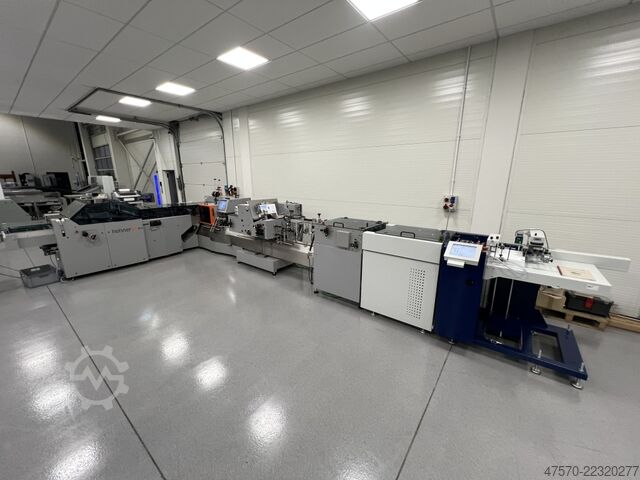 Digital Booklet Making Line Hohner HSB 9000 Digital Booklet Making Line