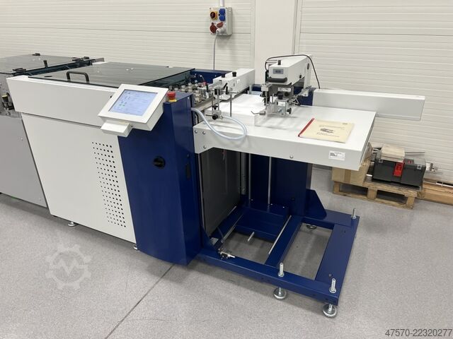 Digital Booklet Making Line Hohner HSB 9000 Digital Booklet Making Line